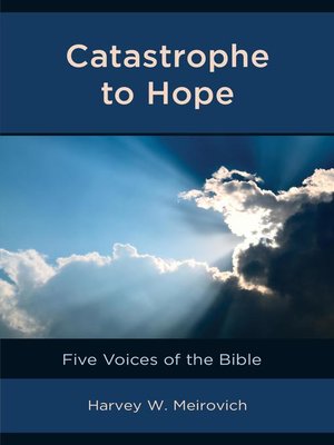 cover image of Catastrophe to Hope